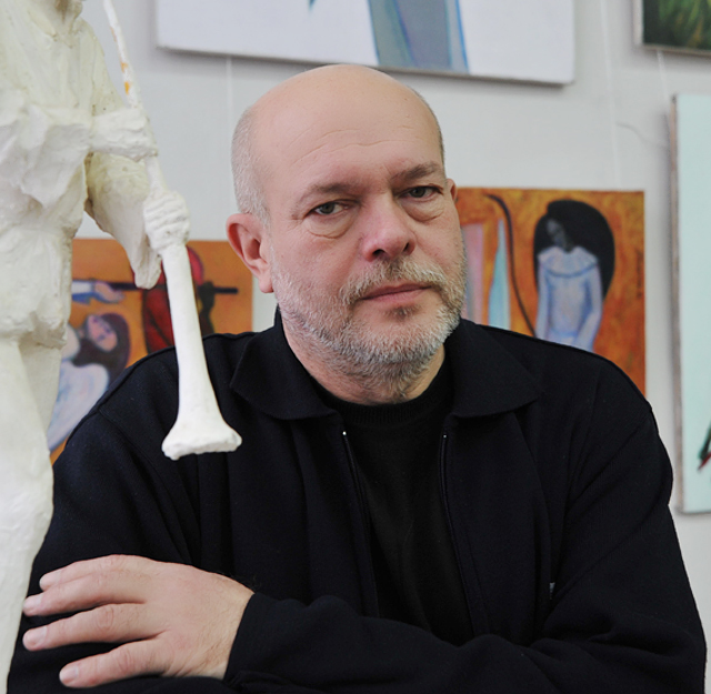 Новиков Александр Васильевич, казанский художник