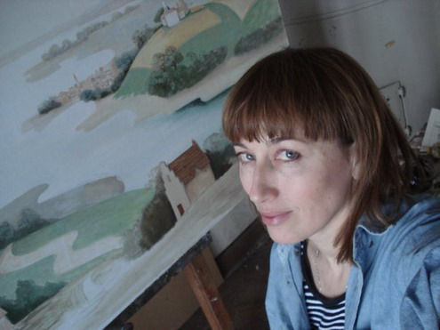 Ольга Шведерская, живописец