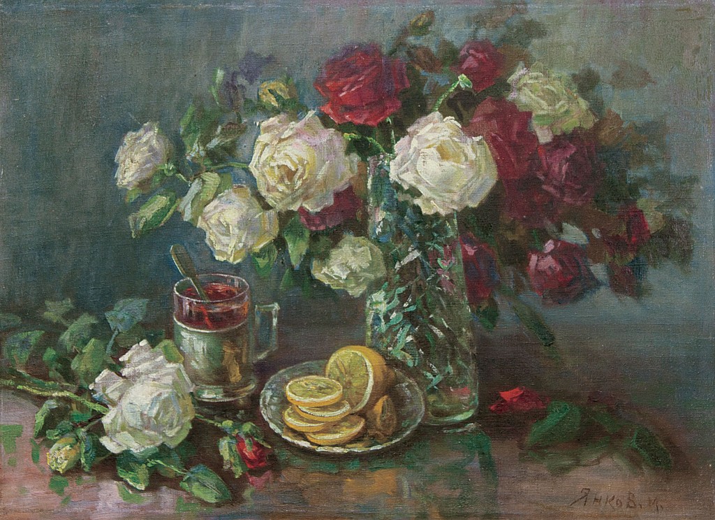 Янков Михаил Дмитриевич, художник