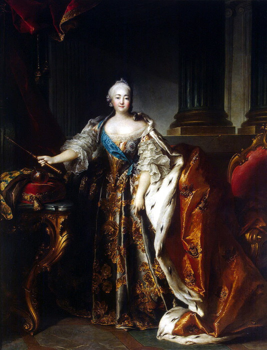 императрица Елизавета Петровна