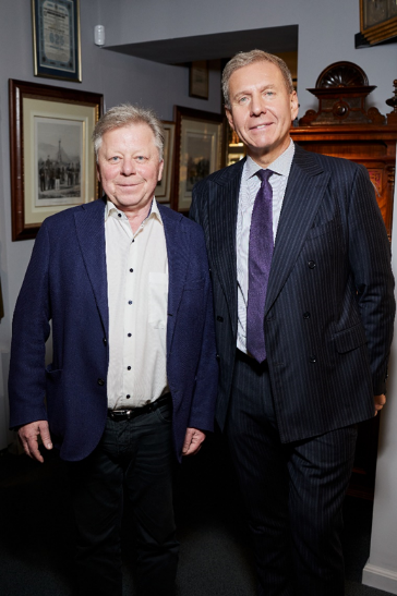 Василий Бычков и Михаил Суслов