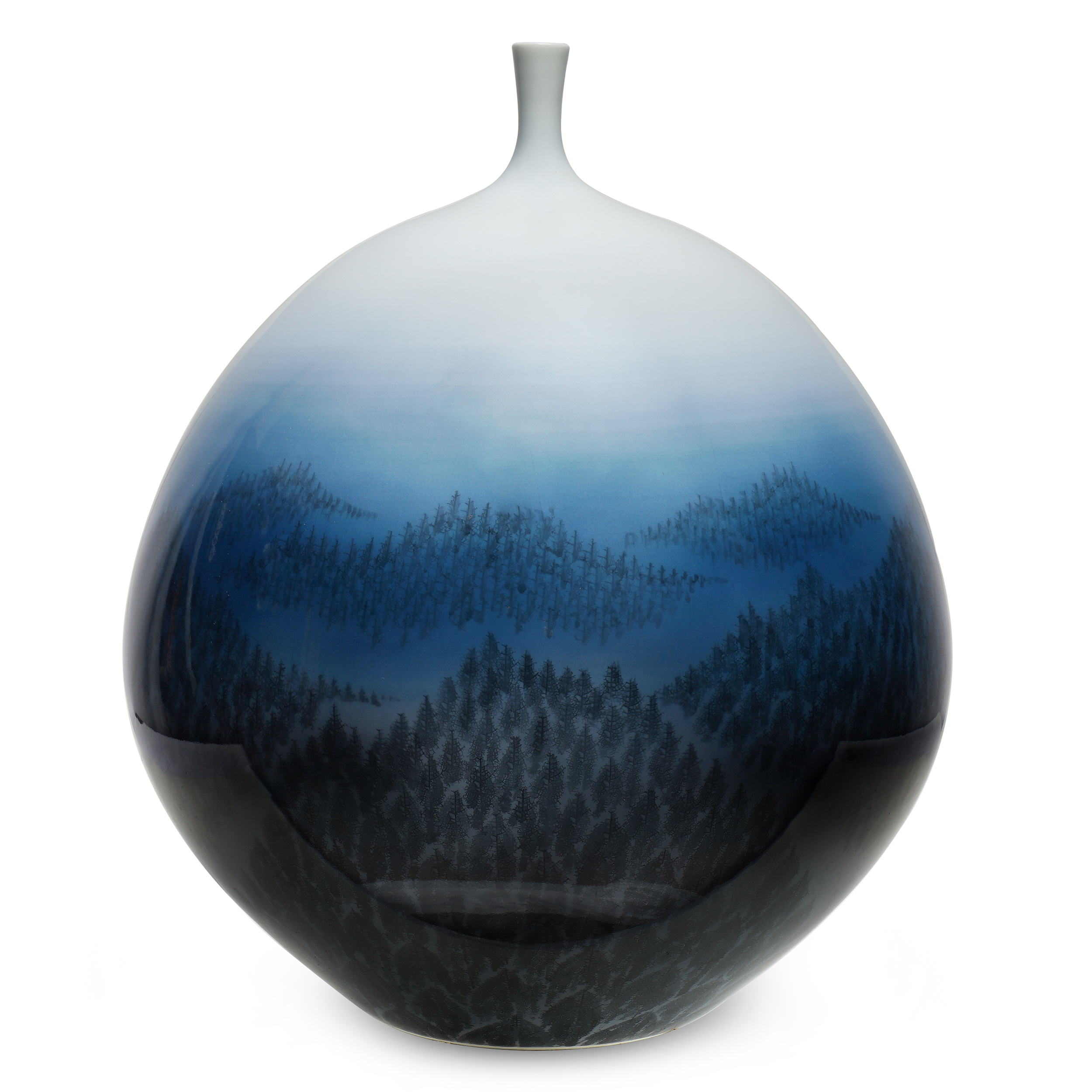 Ваза «Утро» Фудзии Сюмея