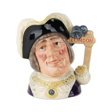 Кружка-тоби «Дик Уиттингтон, лорд-мэр Лондона»