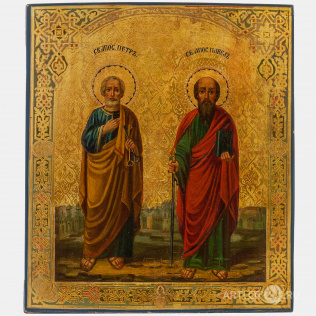 Икона «Святые апостолы Петр и Павел»