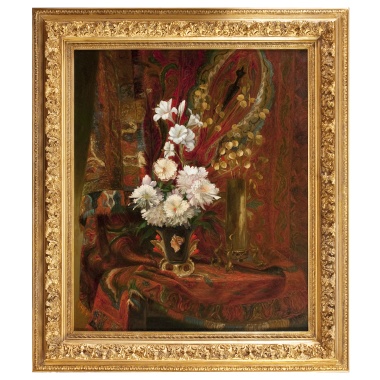 Натюрморт с цветами