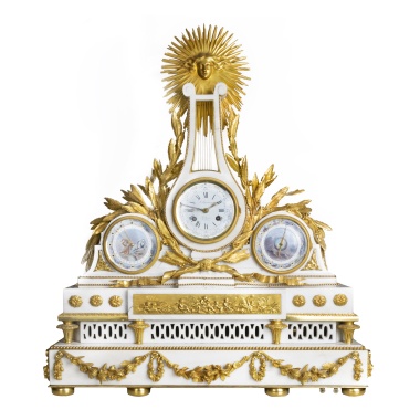 Астрономические музыкальные часы по заказу российского Императорского двора