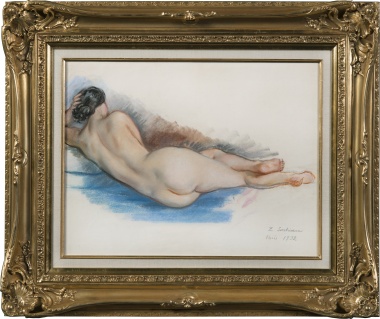 Серебрякова Зинаида Евгеньевна "Обнаженная"