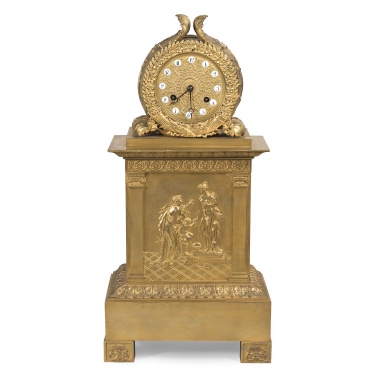 Каминные часы «Пигмалион и Галатея» по модели фирмы «Шопен и Мелон»