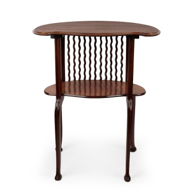 Будуарный столик-бобик 