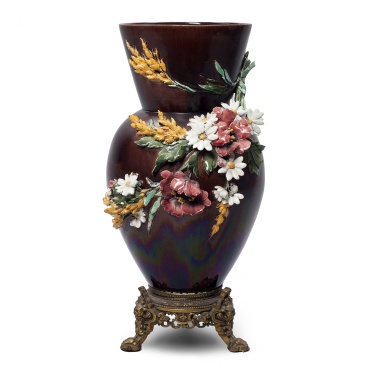 Ваза «Букет с маками»