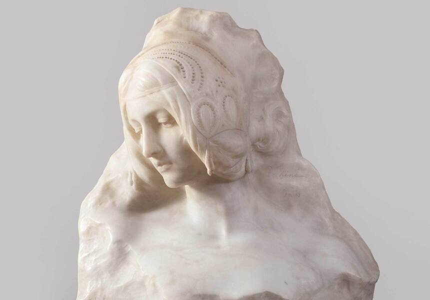 Антикварная скульптура