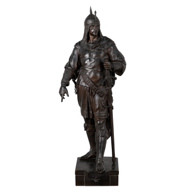 Скульптура сарацинского воина