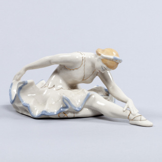 Статуэтка балерины "Умирающий лебедь"