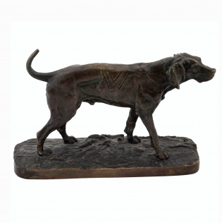 Скульптура «Охотничья собака»