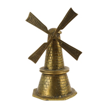 Колокольчик в виде мельницы