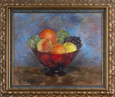 Фальк Роберт Рафаилович "Ваза с фруктами"