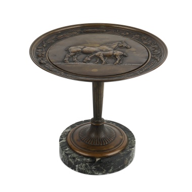 Визитница на ножке «Лошади» скульптора Андре Маона