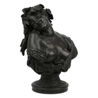 Бюст эпохи модерн «Аллегория осени»