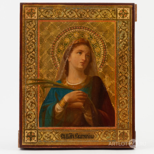 Икона «Святая Екатерина»