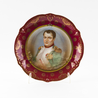 Настенная тарелка «Наполеон»