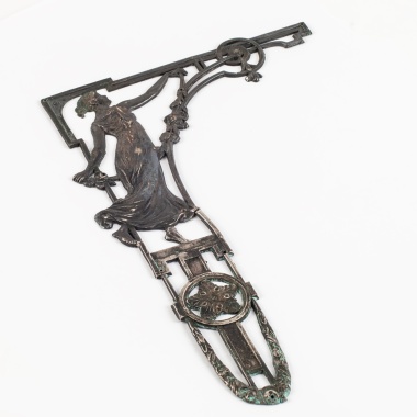 Накладка для фотоальбома «Нимфа с цветочной гирляндой»