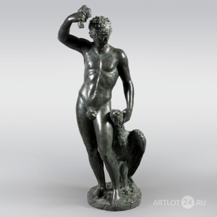 Скульптура «Ганимед с орлом»