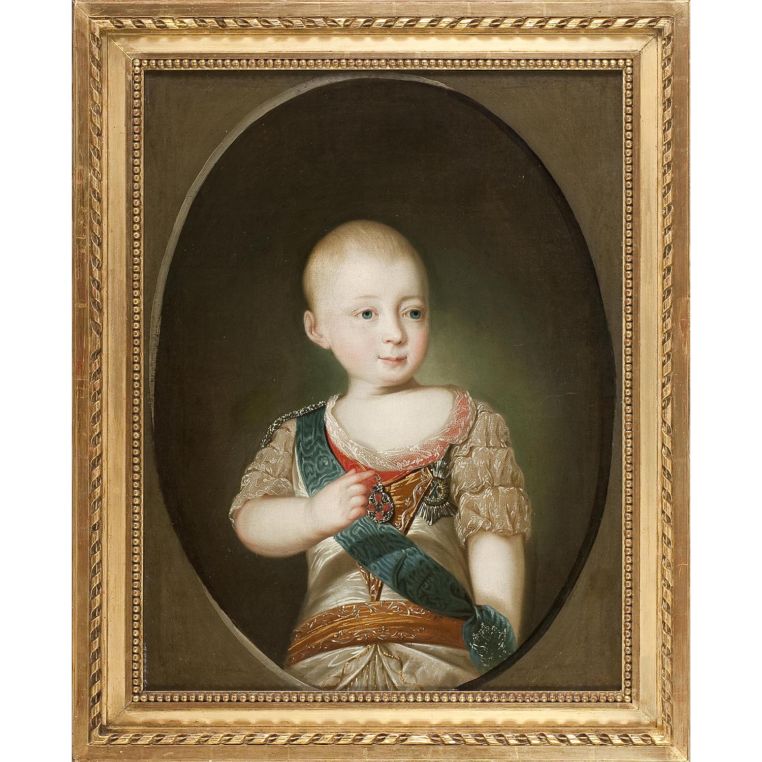 Портрет Великого Князя Константина Павловича в детстве
