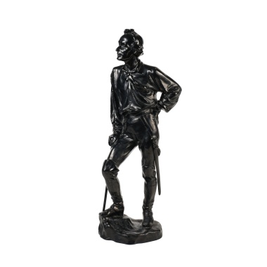 Кабинетная скульптура «А.В. Суворов»