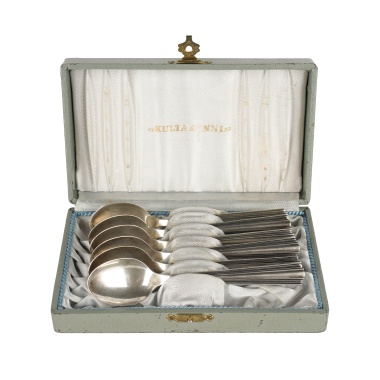 Набор чайных ложек в футляре