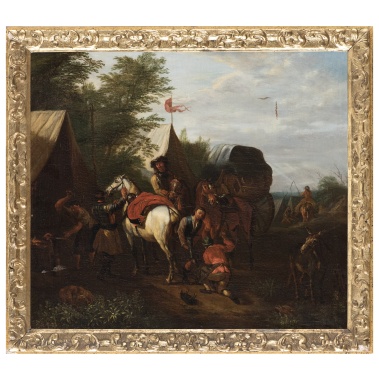 «На привале»