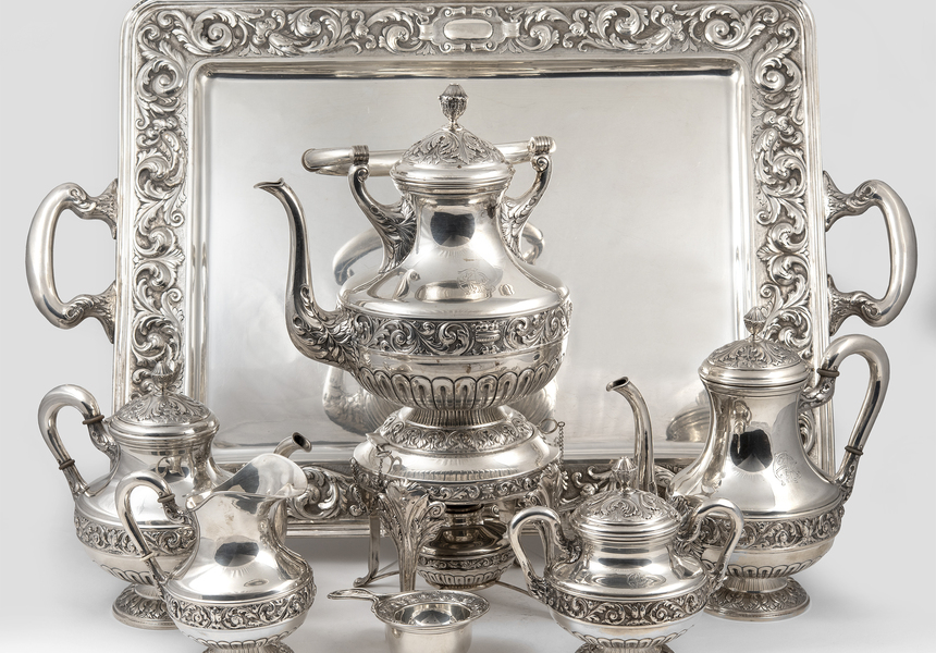 Художественное серебро