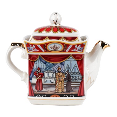 Коллекционный чайник «Опера Борис Годунов»