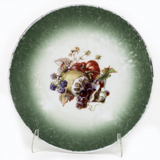 Декоративная тарелка «Плоды лета»
