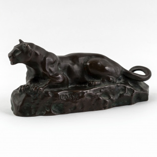 Скульптура кабинетная «Пантера»
