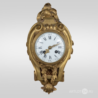 Часы-картель в стиле Людовика XVI