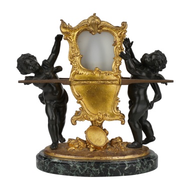 Декоративная лампа "Путти, несущие паланкин"