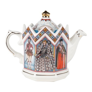 Коллекционный чайник «Елизавета I. Королева Англии»