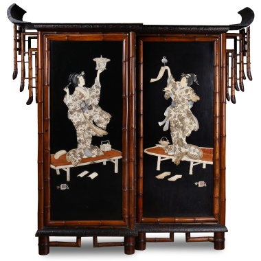 Редкий русский шкаф в японском стиле