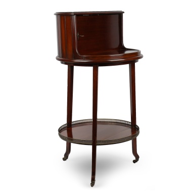 Мини-бар в эдвардианском стиле