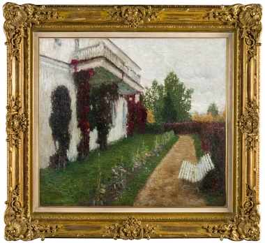 Грабарь Игорь Эммануилович "Дорожка в усадьбе"