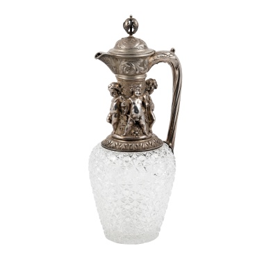 Графин «Пир молодого Вакха»