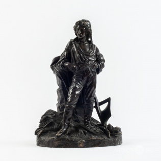 Скульптура «Французский жнец»
