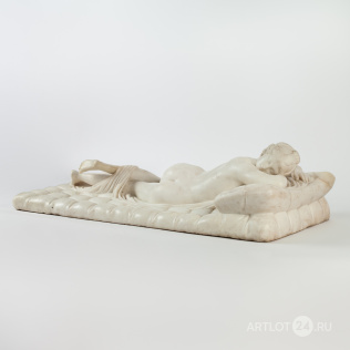 Скульптура «Спящий Гермафродит»