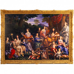 «Аллегорический портрет семьи Людовика XIV»