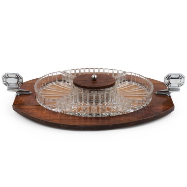 Менажница в стиле ар-деко