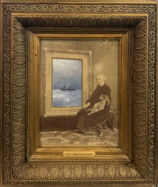 Айвазовский Иван Константинович "Корабль в море"