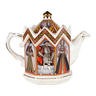 Коллекционный чайник «Король Генрих XVIII и его шесть жен»