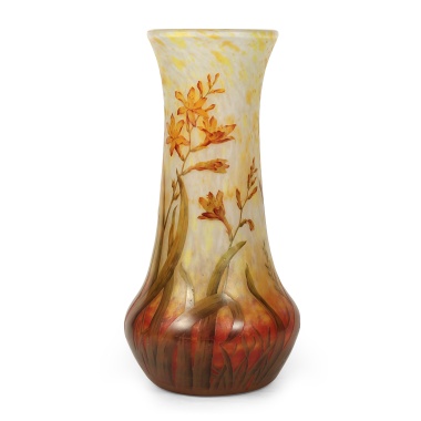 Ваза «Монтбреция» фирмы «Братья Дом и Ко»