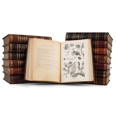 Серия «Вся природа»  Полный комплект из 14 томов. 