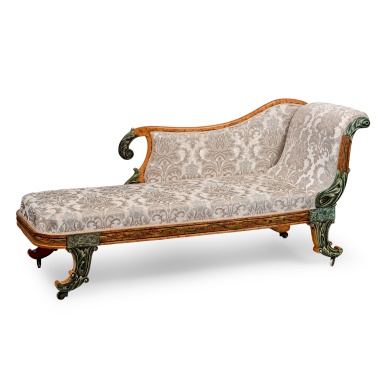 Кушетка «Рекамье» в стиле Регентства
